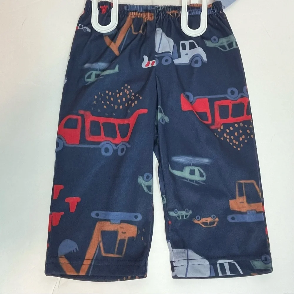 Carter's Toddler Boys' Blue 2pc 'Hauling Off to Bed' Pajama Set Size 12M New!